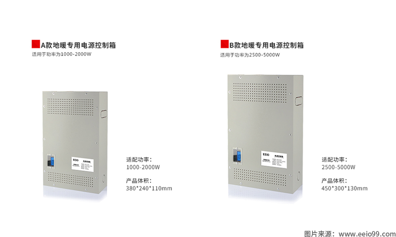 圣元地暖電源控制箱AB款設計