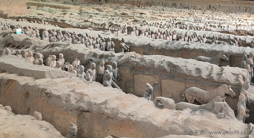 圣元電器銷冠團(tuán)隊西安秦始皇兵馬俑之行