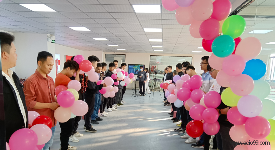 圣元電器“三八女神節(jié)”送祝福