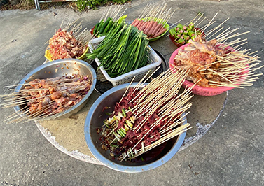 4月員工燒烤活動