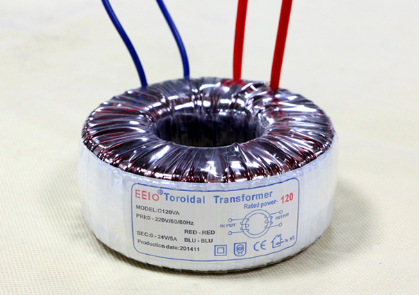 120WEEIO-HX環(huán)形變壓器 220V/24V（220V變壓器初級(jí)線圈電阻多少）