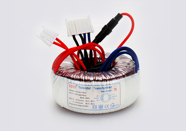 環(huán)形變壓器78W,220V轉(zhuǎn)12V-24V【電動(dòng)窗簾專用】