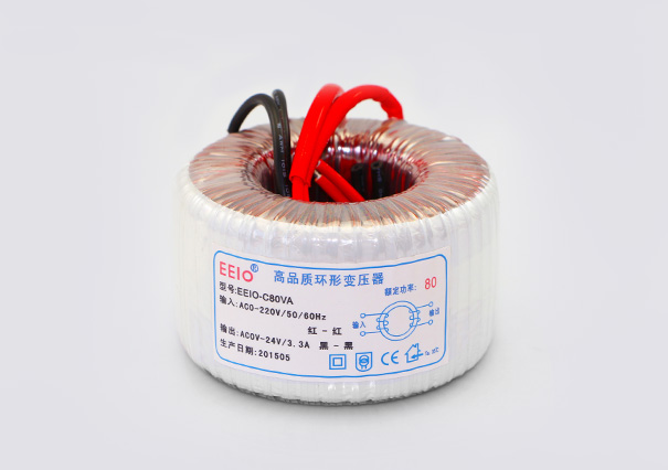 80W 220V轉(zhuǎn)24V電源變壓器（如何正確的選擇電源變壓器功率）