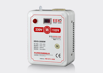 3000W變壓器220V轉(zhuǎn)110V【帶電壓顯示】